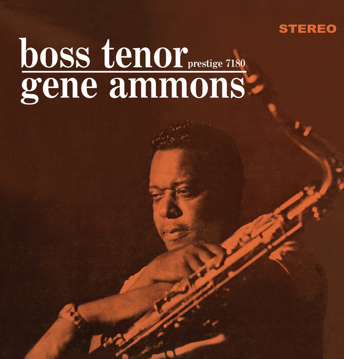 Gene Ammons - Boss Tenor, Audiophile Grade Vinyl from Original Master Tapes, Limited Edition ! Only 1000 Pressings