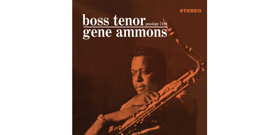 Gene Ammons - Boss Tenor, Audiophile Grade Vinyl from Original Master Tapes, Limited Edition ! Only 1000 Pressings