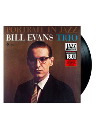 Bill Evans Trio "Portrait in Jazz" Jazz Classics Series , 180 Gram Pure Virgin Vinyl