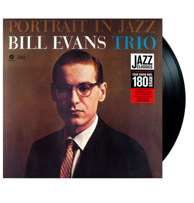 Bill Evans Trio "Portrait in Jazz" Jazz Classics Series , 180 Gram Pure Virgin Vinyl