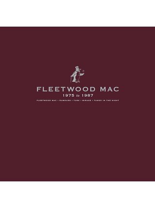 Fleetwood Mac - 1975 to 1987 6 x LP Clear Vinyl Collection including Rumors , Fleetwood Mac, Tusk , Mirage and Tango In The Night Albums