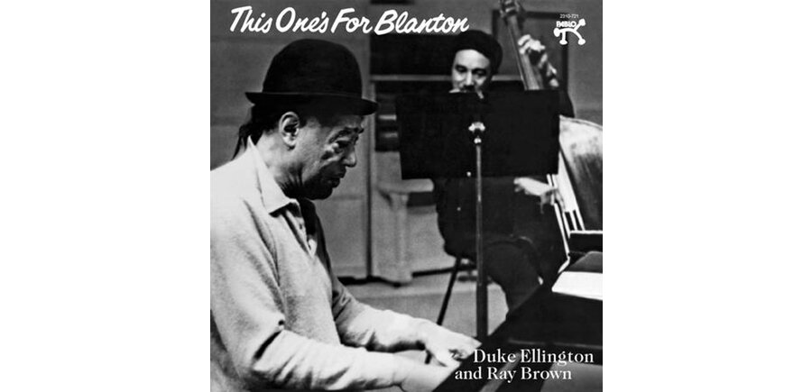 Duke Ellington and Ray Brown - This Ones For Blanton, Limited Edition 180 Gram Audiophile Grade Vinyl . Only 1000 Pressings !