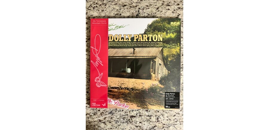Dolly Parton - My Tennessee Mountain Home , VMP, Limited Edition 180 Gram Green Vinyl Reissue
