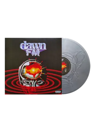 The Weeknd - DAWN FM ( Version2 ) Translucent Silver Vinyl
