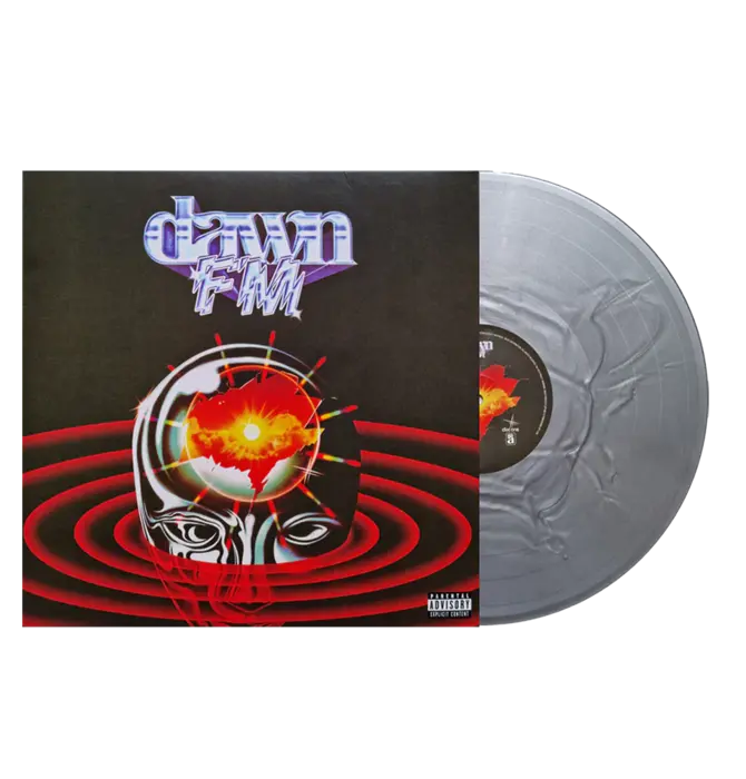 The Weeknd - DAWN FM ( Version2 ) Translucent Silver Vinyl