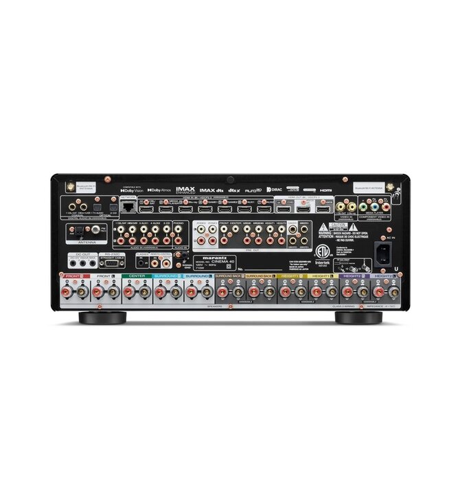 Marantz - Cinema 40 , 9.4 Channel 8K & Dolby Atmos Ready Reference AV Receiver