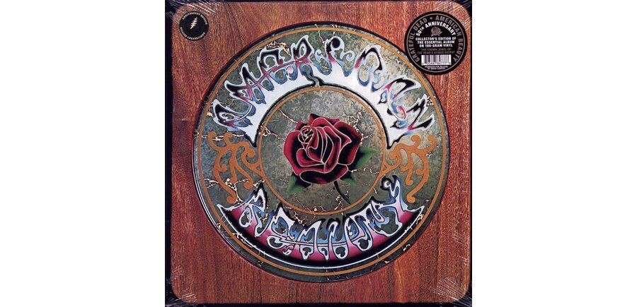 Grateful Dead - American Beauty , 50th Anniversary Collectors Edition 180 Gram Vinyl