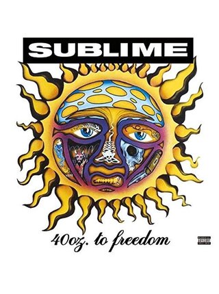 Sublime - 40oz To Freedom , 2LP Vinyl