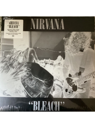Nirvana - Bleach , Nirvana's Debut Album Remastered  From The Original Tapes , Vinyl