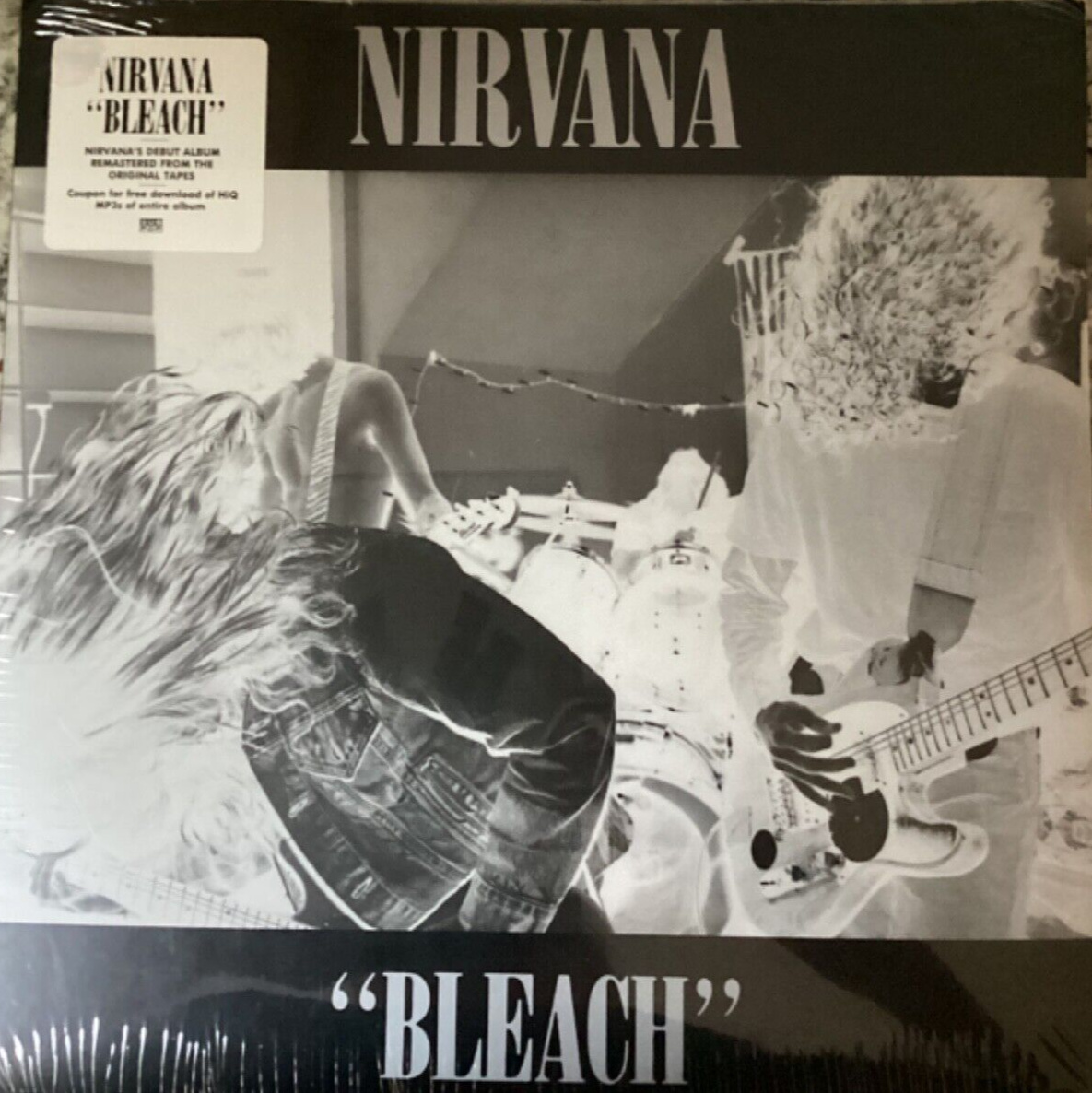 Nirvana Bleach Nirvana #39 s Debut Album Remastered From The Original