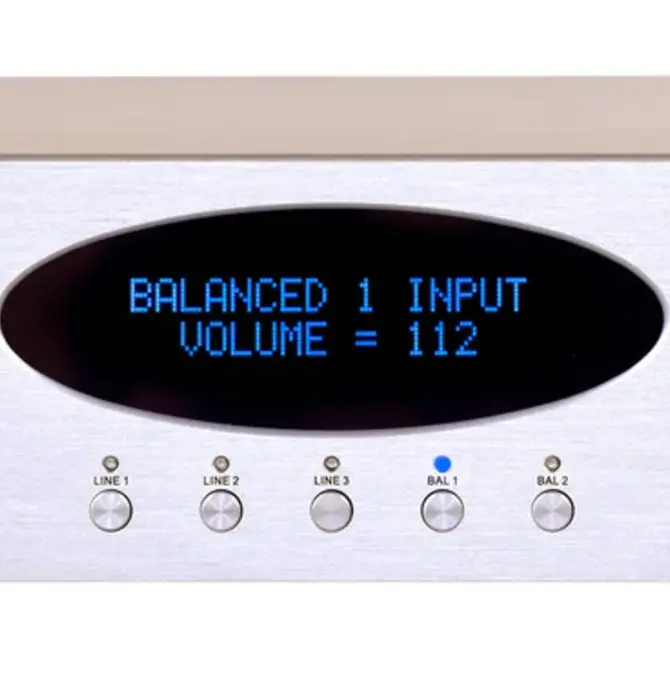 Rogue Audio - RP-3 Fully Balanced Preamplifier