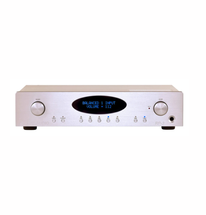Rogue Audio - RP-3 Fully Balanced Preamplifier
