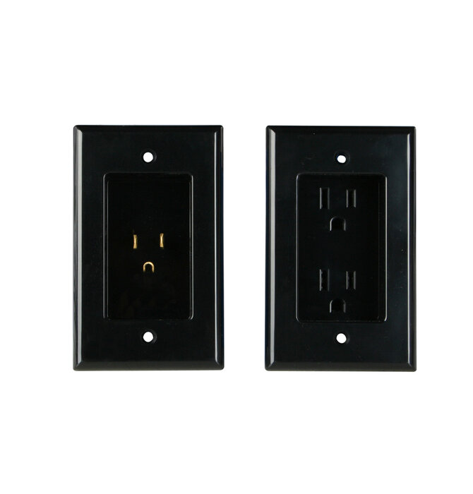 WattBox® PowerLink2™ with Duplex Wall Plates and 3 Ft Power Cord - Kit
