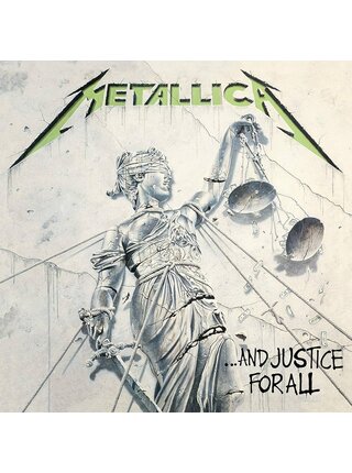 Metallica - ..... And Justice For All , Remastered 180 Gram 2LP Vinyl