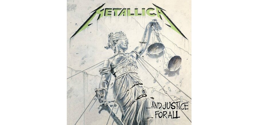Metallica - ..... And Justice For All , Remastered 180 Gram 2LP Vinyl