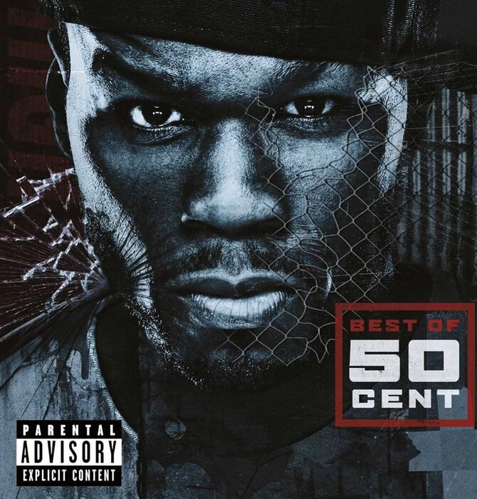 Best of 50 Cent - 2 LP Vinyl, Explicit Content