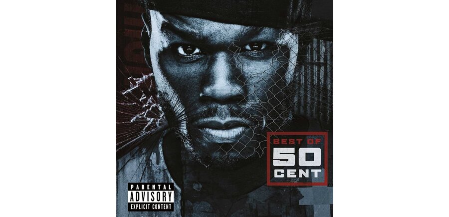 Best of 50 Cent - 2 LP Vinyl, Explicit Content