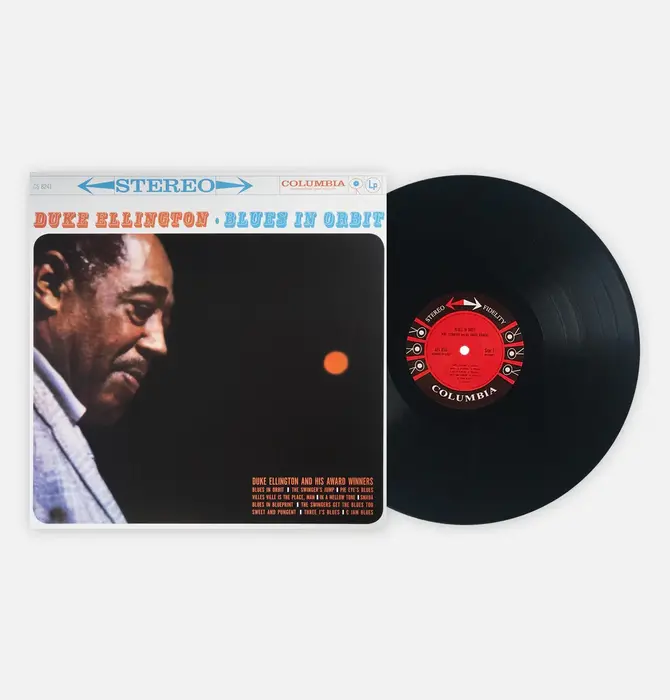 Duke Ellington - Blues In Orbit , 180 Gram Audiophile Grade Vinyl