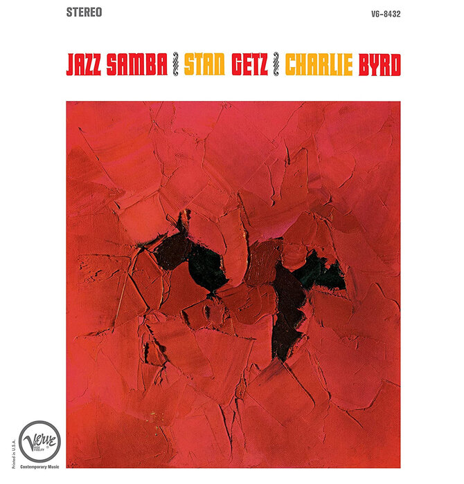 Stan Getz & Charlie Byrd - Jazz Samba, 180 Gram Vinyl