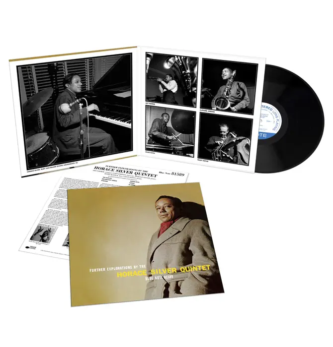 Horace Silver - Further Explorations , Blue Note Tone Poet Series 180 Gram Vinyl