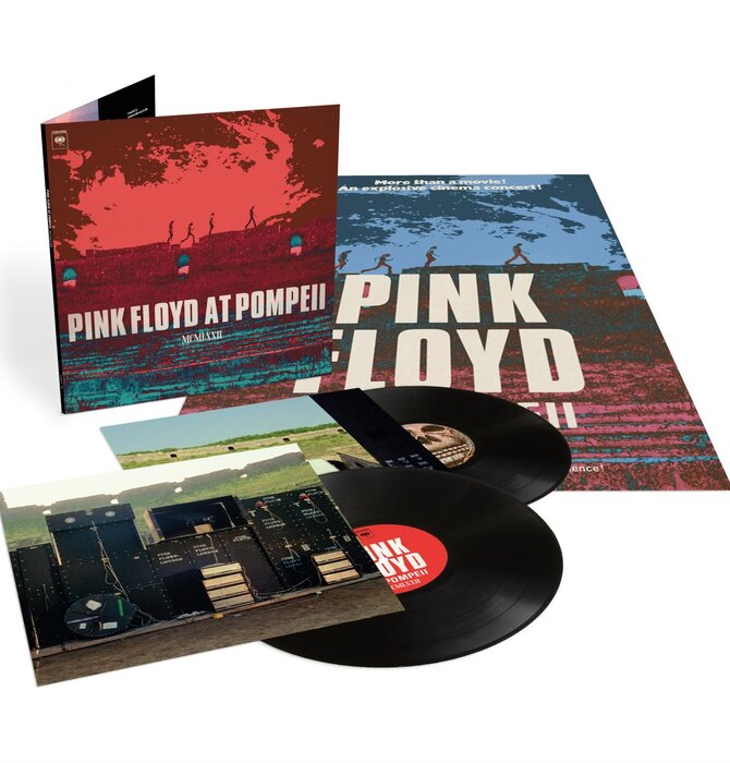 Pink Floyd - Pink Floyd At Pompeii - MCMLXXII  ( Steven Wilson Mix ) 180 Gram 2LP Vinyl