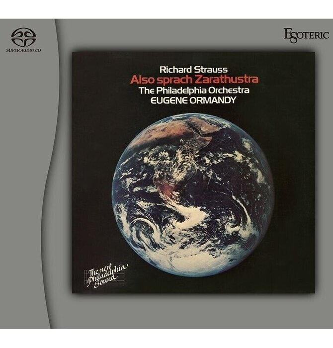 Esoteric Hybrid Double SACD - Richard Strauss - Also Sprach Zarathustra . The Philadelphia Orchestra with Eugene Ormandy