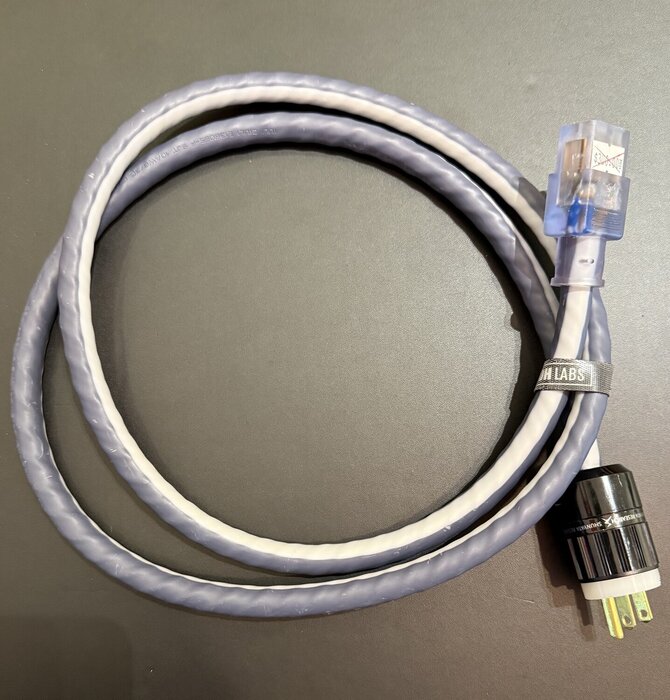Shunyata Research - Venom HC V1 , 1.75 meter  C19 Power Cord , 20 AMP ( Brand New ! Discontinued model !