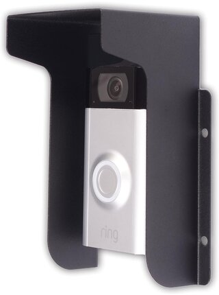Control4 Doorbell Rain Cover &  Ring Doorbell Anti-Glare Cover