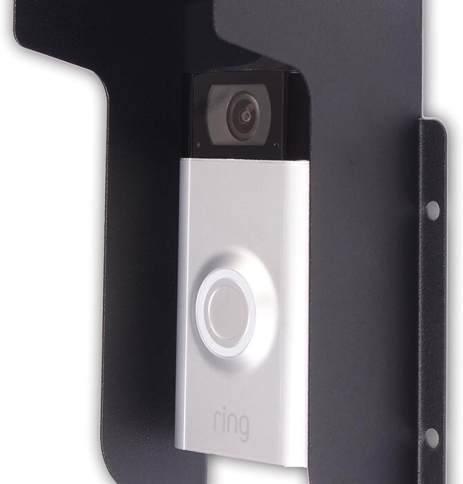 Control4 - Doorbell Rain Cover &  Ring Doorbell Anti-Glare Cover