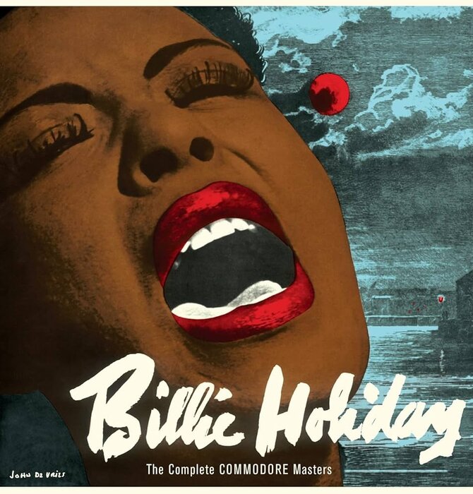 Billie Holiday - The Complete Commodore Masters , 180 Gram Brown Vinyl, DMM - Direct Metal Mastering