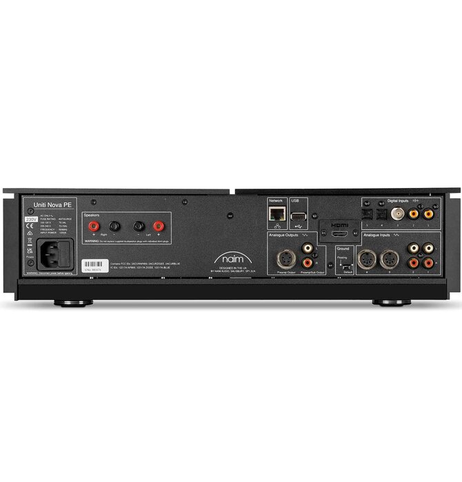 Naim Audio - Uniti Nova Power Edition , Streaming Integrated Amplifier, Showroom Demo in Mint Condition