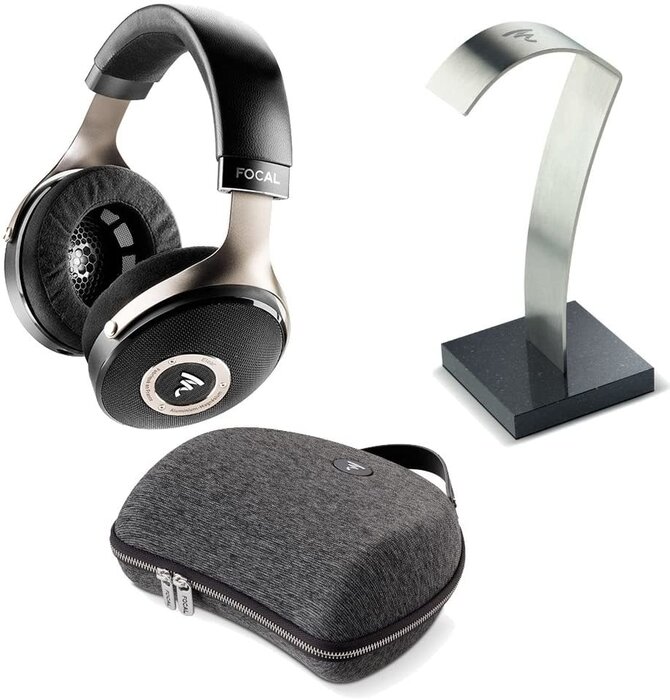 Focal - Headphone Stand compatible with Utopia, Stellia , Clear MG, Bathy's, Bathy DUNE,Celestee  & Elear Headphones ( Showroom Demos )