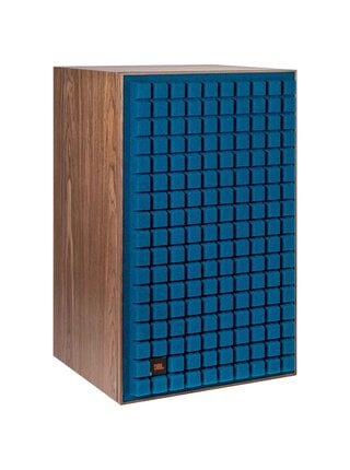 JBL L100 Classic Bookshelf Speaker with Blue grille , OPEN BOX ! ( Sold as Pair )