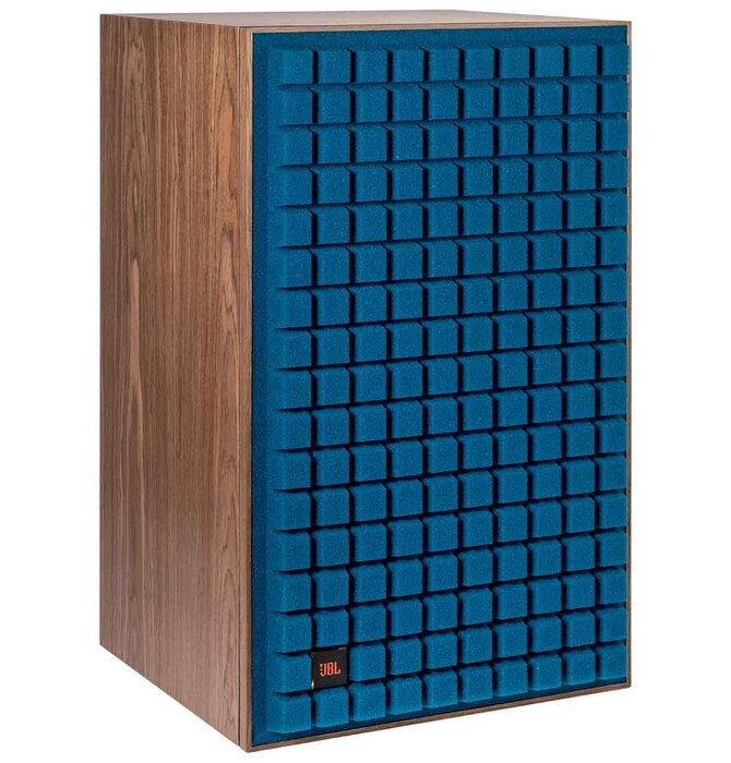 JBL L100 Classic Bookshelf Speaker with Blue grille , OPEN BOX ! ( Sold as Pair )