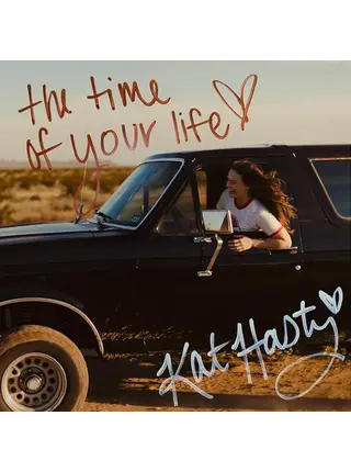 Kay Hasty - Time Of Your Life , Maroon Vinyl with Black Swirl