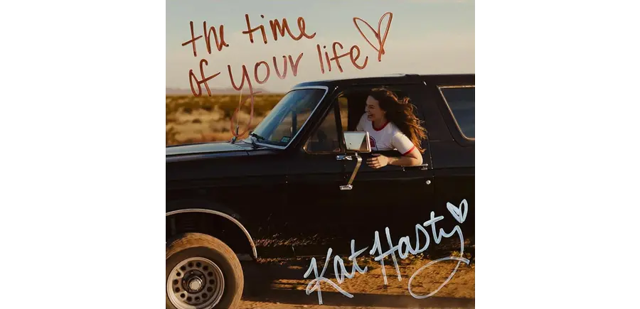 Kay Hasty - Time Of Your Life , Maroon Vinyl with Black Swirl