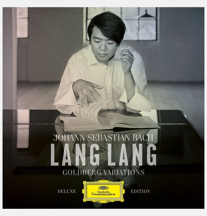 Lang Lang - Johann Sebastian Bach , Goldberg Variations ( 2 LP Deluxe Edition 180 Gram Vinyl )
