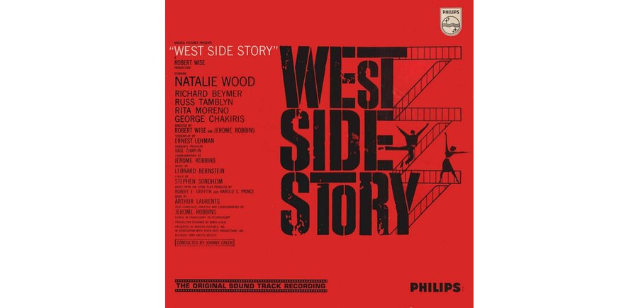 West Side Story - Original Sound Track on 180 Gram Colored Vinyl , DOL Records