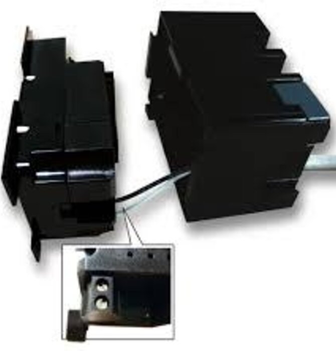 Control4 Touch Screen Metal Wall Box for 8" & 10" Touch-panels, Retrofit, C4-RWB57C-M