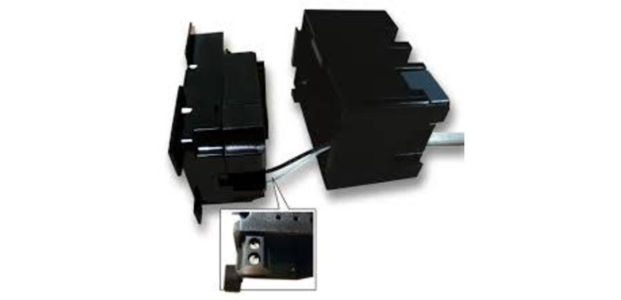 Control4 Touch Screen Metal Wall Box for 8" & 10" Touch-panels, Retrofit, C4-RWB57C-M