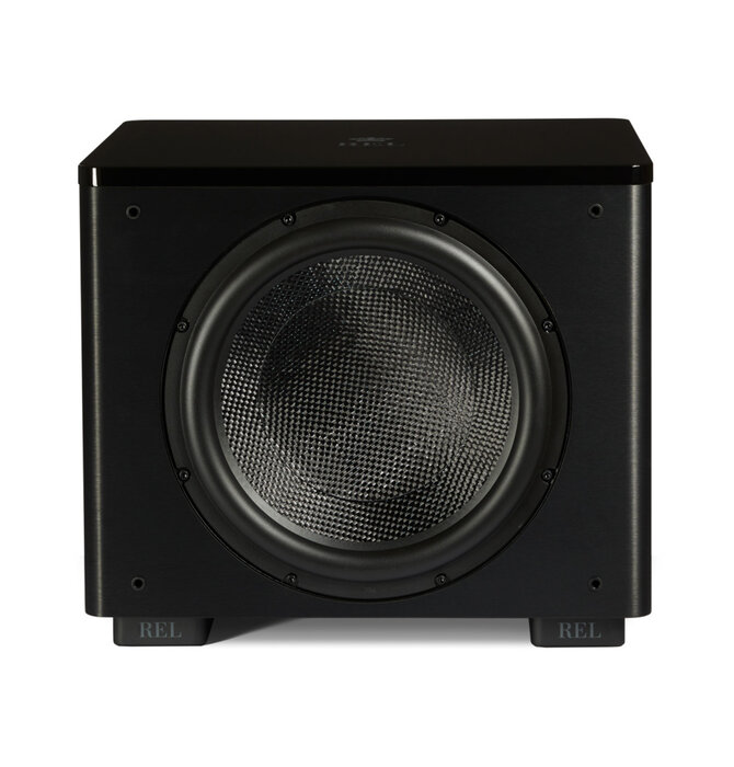 REL Acoustics - Predator HT/1510 Subwoofer Black, OPEN BOX ! Used as static display only !