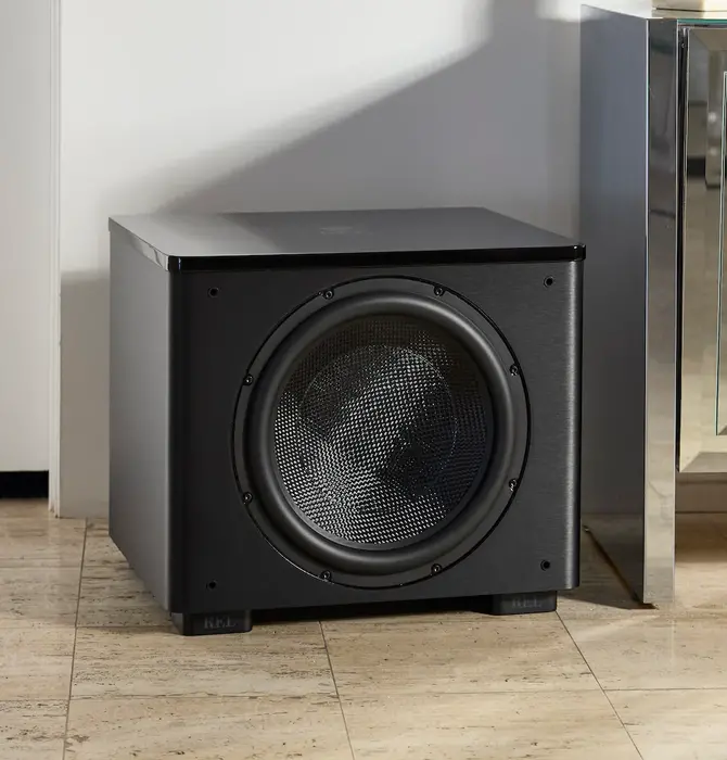 REL Acoustics - Predator HT/1510 Subwoofer Black, OPEN BOX ! Used as static display only !