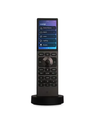 Control4 Halo Universal Touch Remote Black, Showroom Demo !