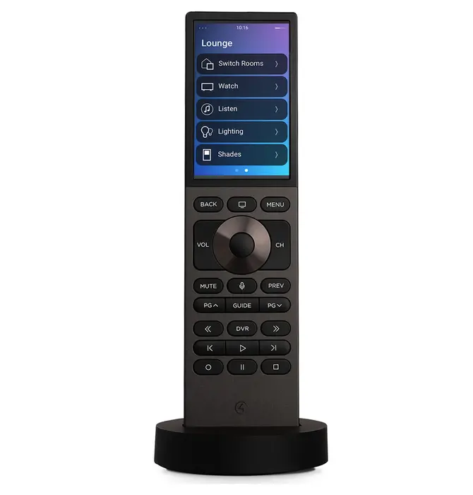 Control4 Halo Universal Touch Remote Black, OPEN BOX !