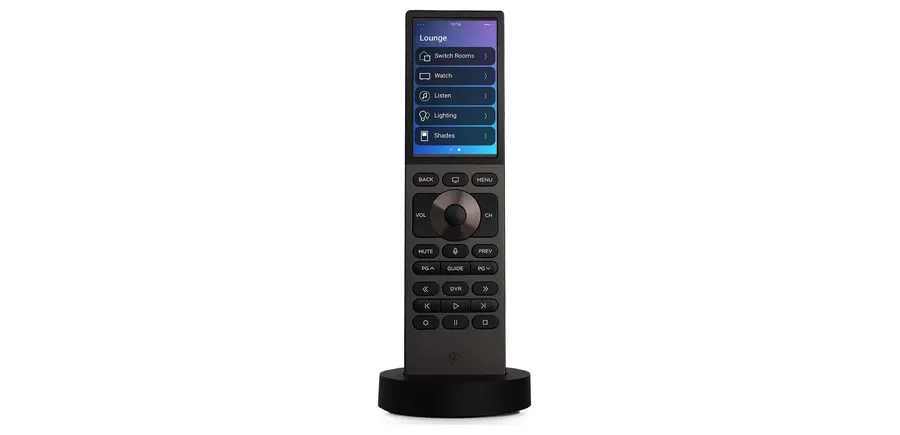 Control4 Halo Universal Touch Remote Black, Showroom Demo !