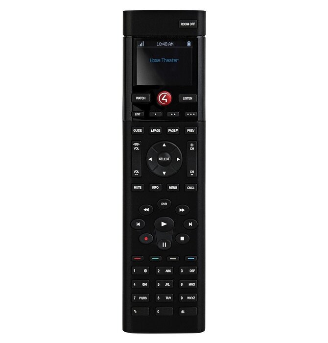 Control4 - SR260 Remote Control with Recharging Station