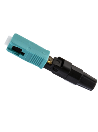 Cleerline - SC Multimode Connectors OM3-4 50/125 10 Pack ( SSF-SC-MMFPC-10 )