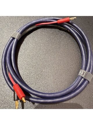 DH Labs T-14 SINGLE Speaker Cable  6 feet Banana Termination, Showroom Demo