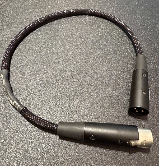 Kimber Kable - Hero XLR Interconnect Cable ( Each )  0.5 meter