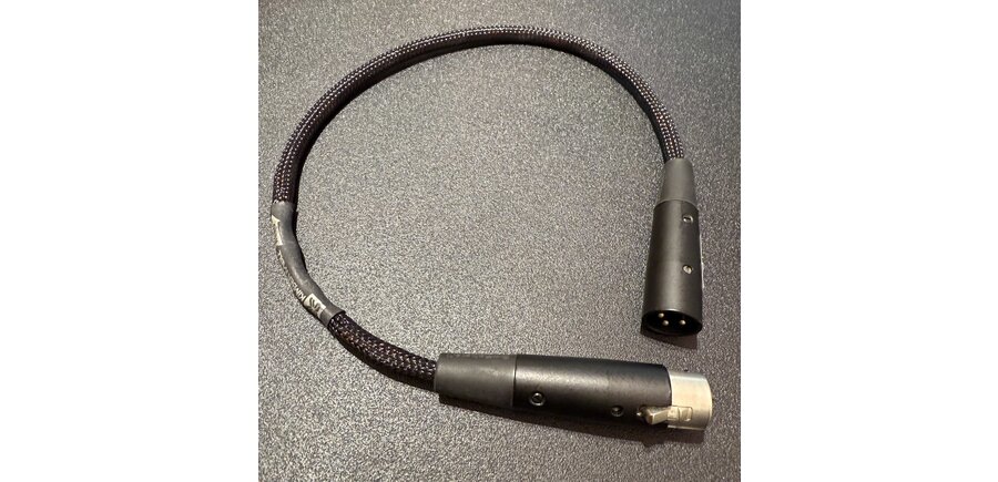 Kimber Kable - Hero XLR Interconnect Cable ( Each )  0.5 meter